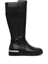 Liu •jo 40mm Flatform Boots In Schwarz