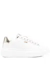 Liu •jo 55mm Babol 01 Logo Sneakers In Nude
