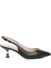 Liu •jo 60mm Slingback Pointed-toe Pumps
