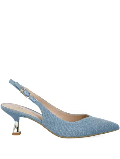 Liu •jo 60mm Slingback Pumps In Blue