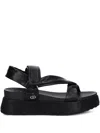 Liu •jo 65mm Platform Sandals In Black