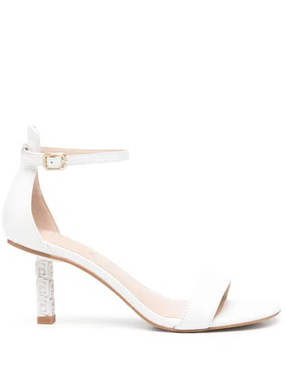 Liu •jo 75mm Ale Sandals In White