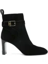 Liu •jo 88mm Logo-detail Boots In Black