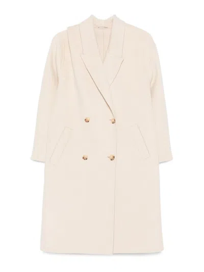 Liu •jo Coat In Neutral