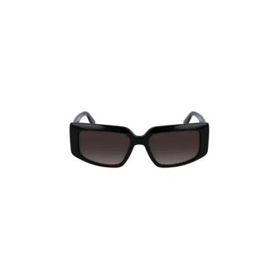 Liu •jo Acetate Women's Sunglasses In Black