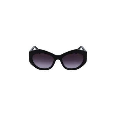 Liu •jo Acetate Women's Sunglasses In Black