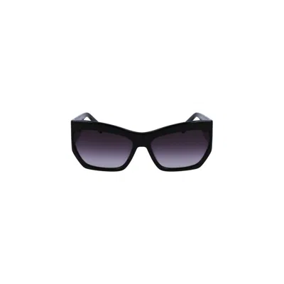 Liu •jo Acetate Women's Sunglasses In Black