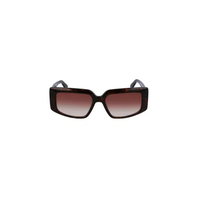 Liu •jo Acetate Women's Sunglasses In Brown