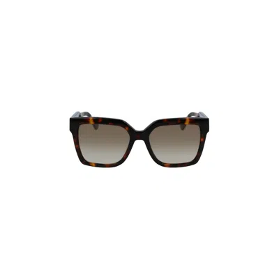 Liu •jo Acetate Women's Sunglasses In Brown