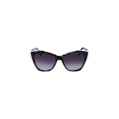 Liu •jo Acetate Women's Sunglasses In White