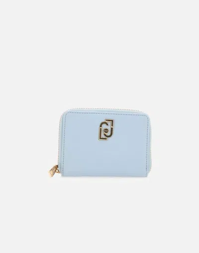 Liu •jo Liu Jo Achala Sky Blue Vegan Leather Wallet