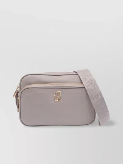 Liu •jo Adjustable Strap Crossbody Bag In Beis