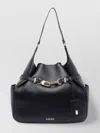 Liu •jo Liu Jo Black Shoulder Bag With Charm