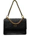 Liu •jo Adonide Crossbody Bag In Black
