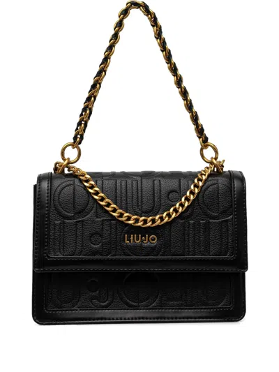 Liu •jo Adonide Crossbody Bag In Black