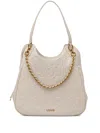 Liu •jo Adonide Ecs Tote Bag In Neutrals