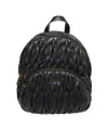 Liu •jo Aide' Quilted Backpack In Black