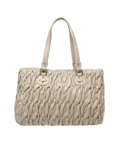 Liu •jo Aide' Quilted Shopper In Multi
