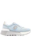 Liu •jo Amazing 25 Sneakers In Blue
