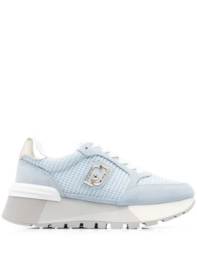 Liu •jo Amazing 25 Sneakers In Blue
