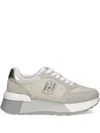 Liu •jo Amazing 25 Sneakers In Grey