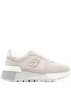 Liu •jo Amazing 25 Sneakers In Neutrals