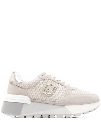 Liu •jo Amazing 25 Sneakers In Neutrals