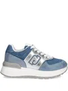 Liu •jo Amazing 33 Sneakers In Blue