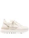 Liu •jo Amazing 35 Sneakers In Neutrals