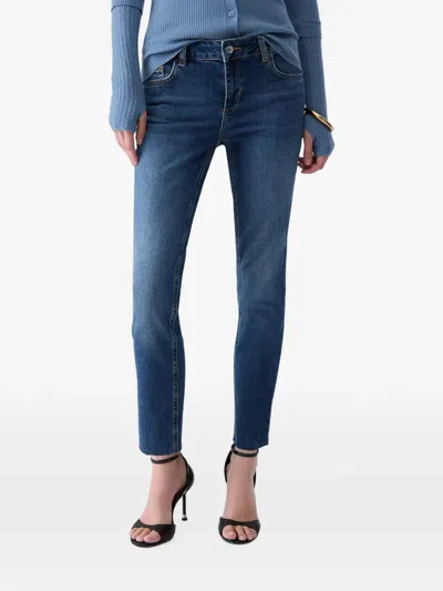Liu •jo Amazing Fit Skinny Jeans In Blue