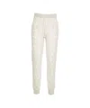 Liu •jo Animal Print Jogging Pants In White