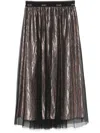 Liu •jo Skirt Liu Jo Woman Color Brown In Black