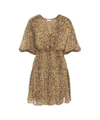 Liu •jo Liu Jo Animal Print Mini Dress