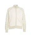 Liu •jo Animal Print Puffer Jacket In Neutral