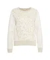 Liu •jo Animal Print Sweatshirt In White