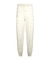 Liu •jo Animal-print Trousers In White