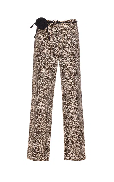 LIU •JO ANIMALIER JEANS