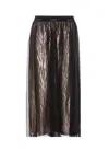 Liu •jo Skirt Liu Jo Woman Color Brown In Brown