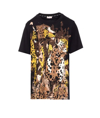 LIU •JO ANIMALIER T-SHIRT