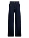 Liu •jo Appliqué Five-pocket Jeans In Blue