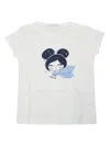 Liu •jo Appliqué T-shirt In White