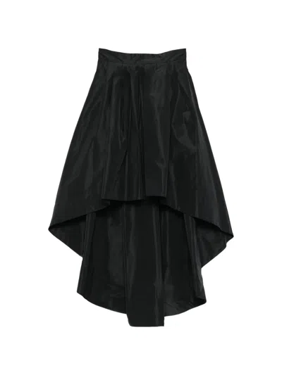 Liu •jo Asymmetric Skirt In Black