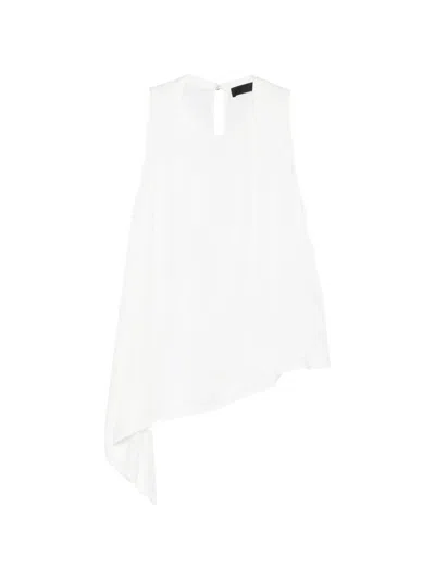 Liu •jo Asymmetric Top In White