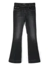Liu •jo Authentic Beat Jeans In Black