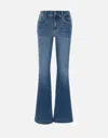 Liu •jo Liu Jo Authentic Dark Wash Flared Jeans