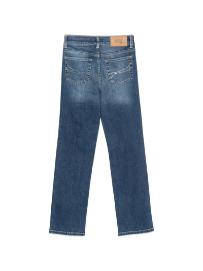 Liu •jo Authentic Slim Ankle Jeans In Blue