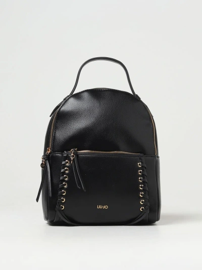 Liu •jo Backpack Liu Jo Woman Color Black