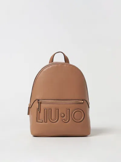 Liu •jo Backpack Liu Jo Woman Color Brown In Burgundy