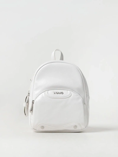 Liu •jo Backpack Liu Jo Woman Color White
