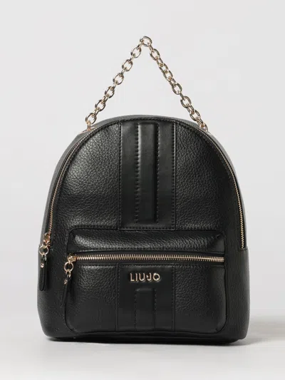 Liu •jo Liu Jo Backpack Woman In Black